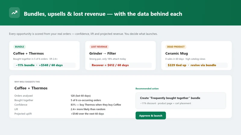 Moli Sales AI Engine