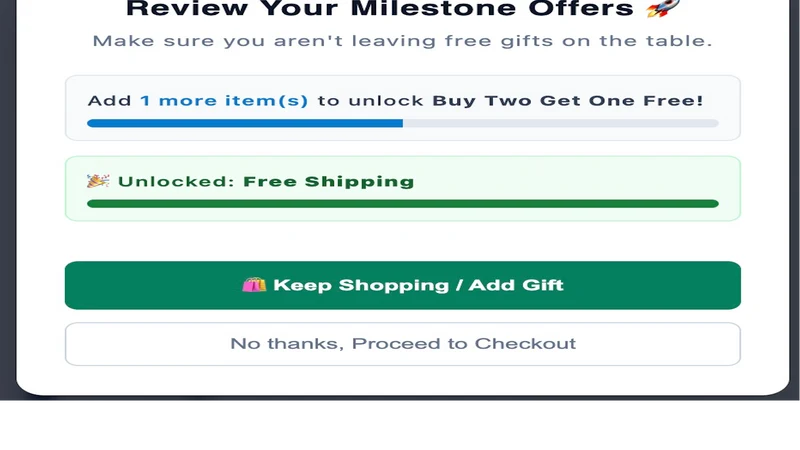Milestone Cart Tracker