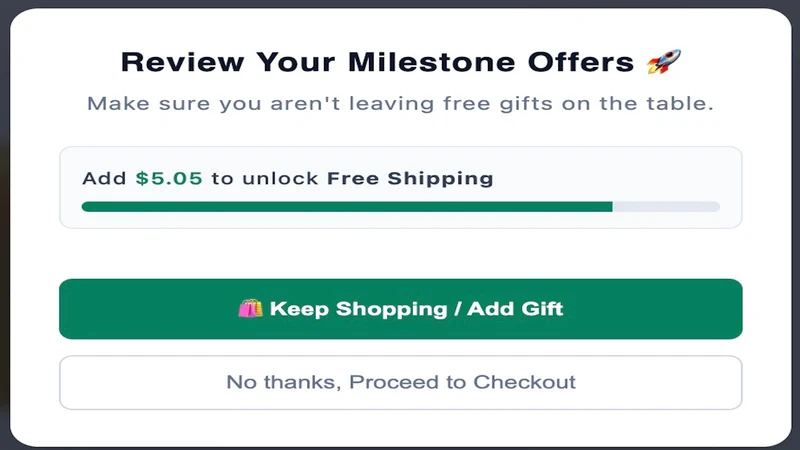 Milestone Cart Tracker