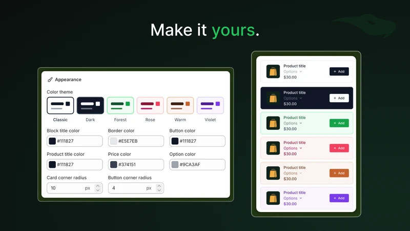 Mamba Upsell & Cross‑Sell