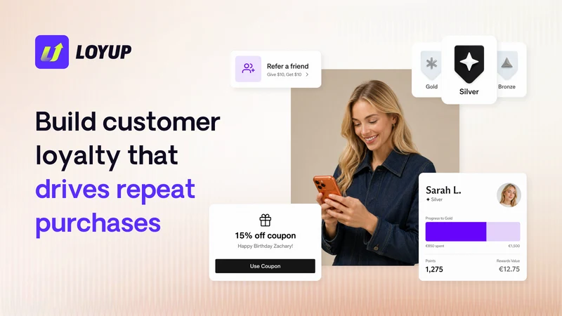 Loyup: Loyalty Points Rewards