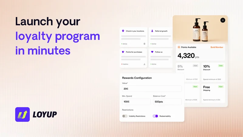 Loyup: Loyalty Points Rewards
