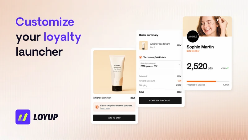 Loyup: Loyalty Points Rewards