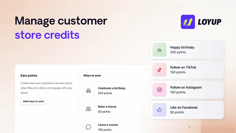 Loyup: Loyalty Points Rewards