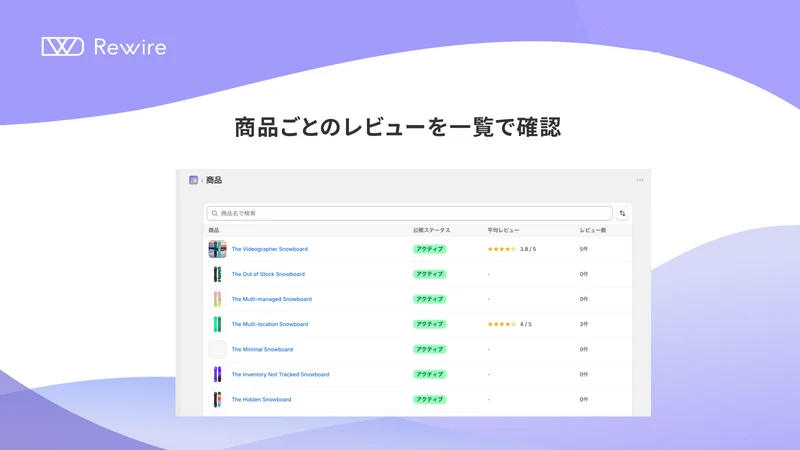 ほしクル ‐ レビューアプリ