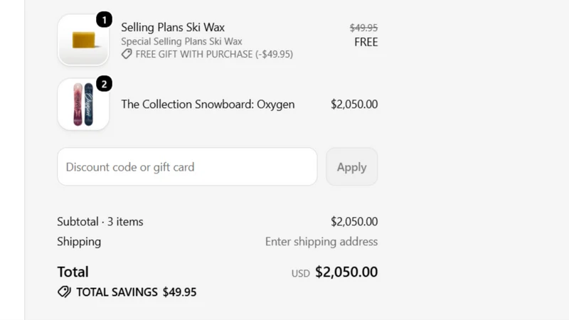 drilly : Free Gift