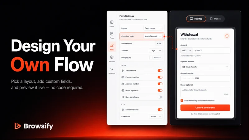 Browsify: EU Withdrawal Button