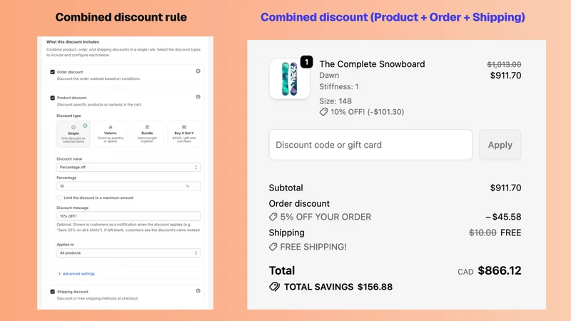AndOr Checkout Rules
