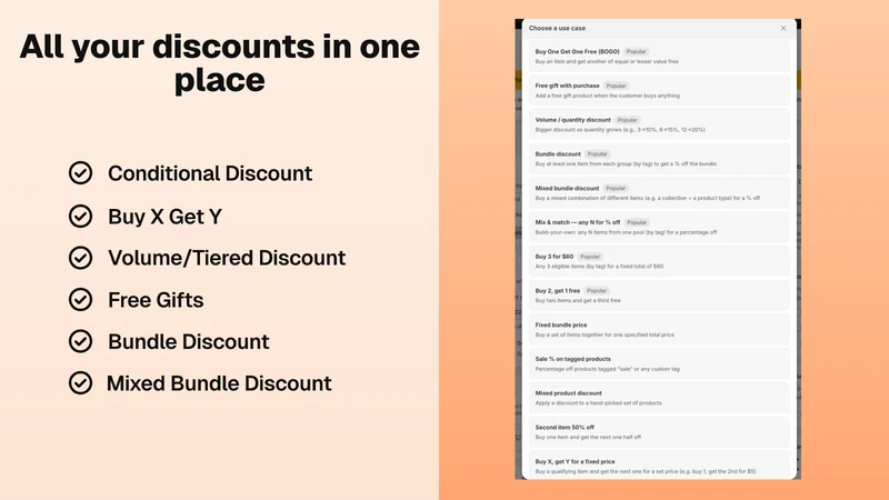 AndOr Checkout Rules