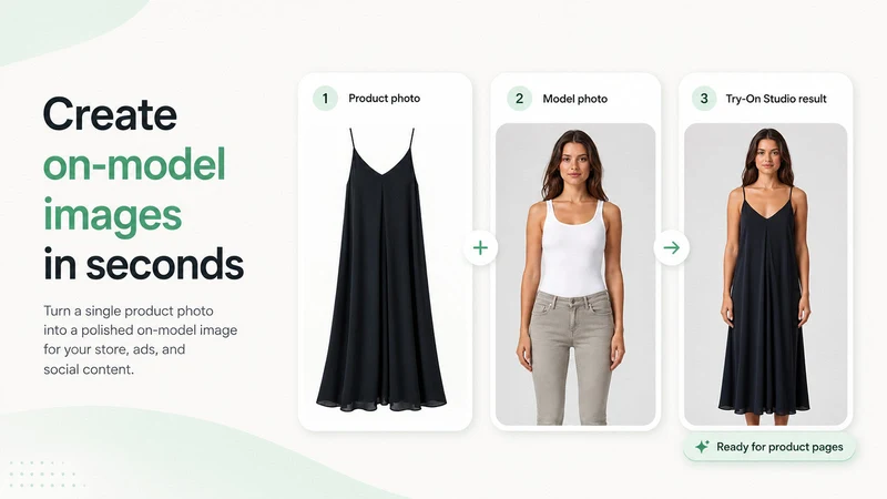 AI Fashion Virtual Try‑On