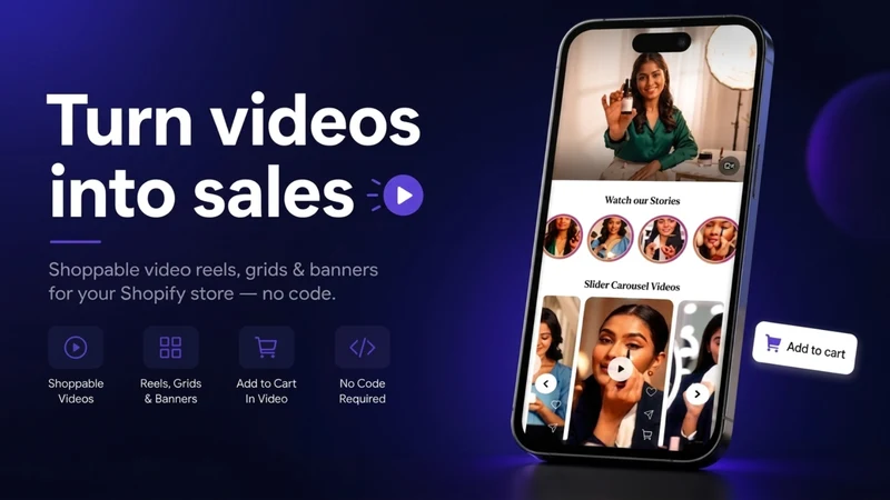 WS Vidcart – Shoppable Videos