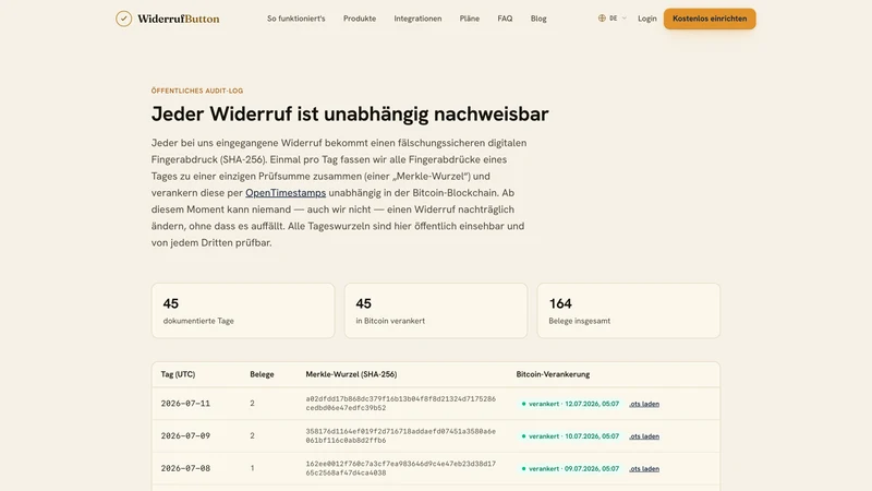 WiderrufButton