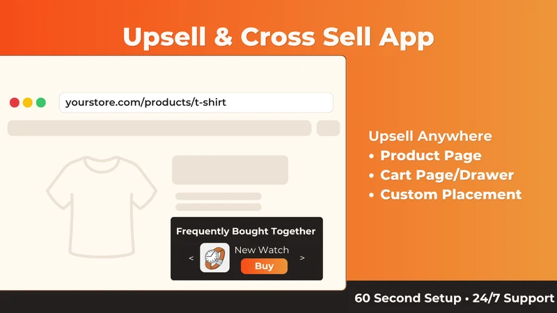 Hoppy AI Free Gift Upsell App