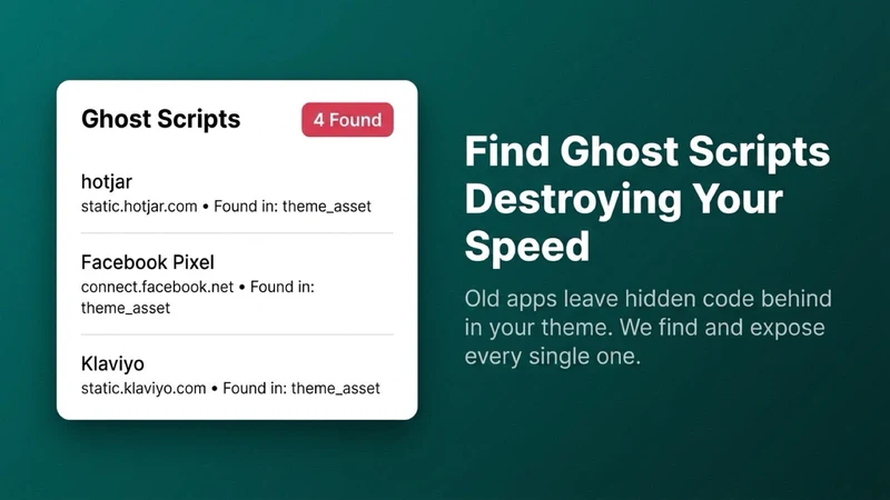 StoreVitals Speed, Pixel Audit