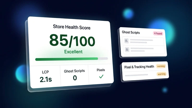 StoreVitals Speed, Pixel Audit