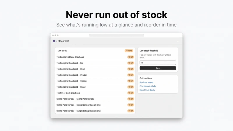 StockPilot