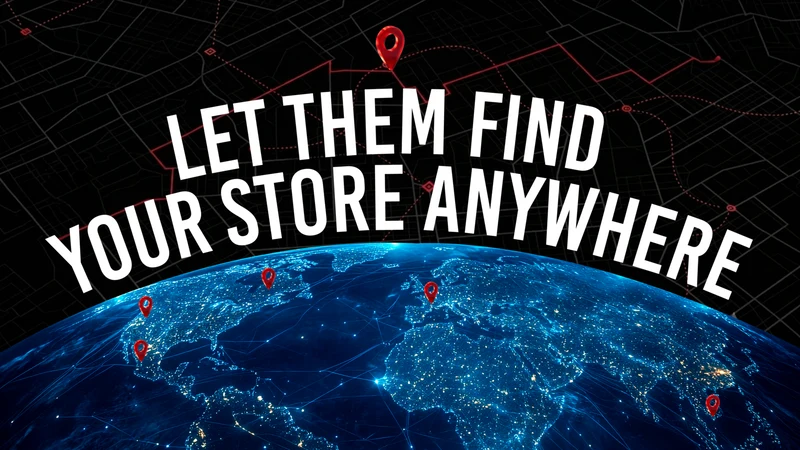 StockForge ‑ Store Locator Map