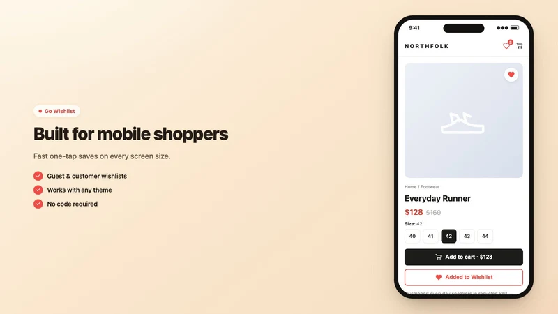 Go Wishlist Plus: Save & Share