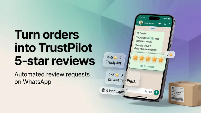 Wawo ‑ Review Automation