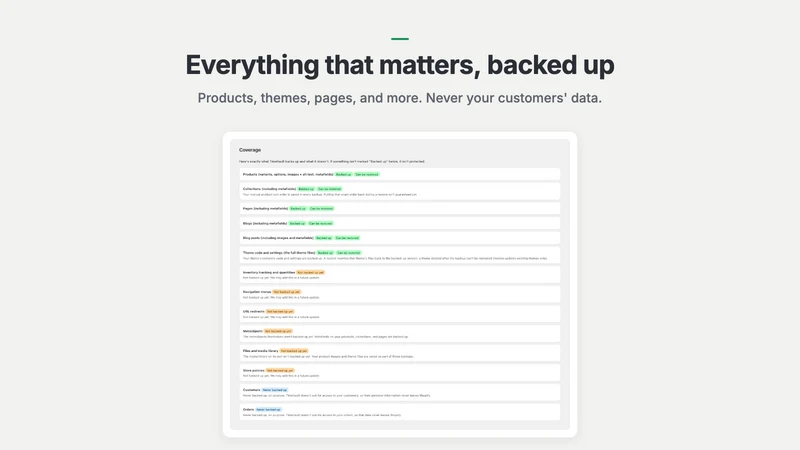 TimeVault Backup & Restore