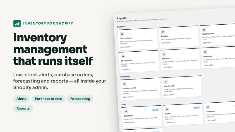 Stockra ‑ Inventory Management