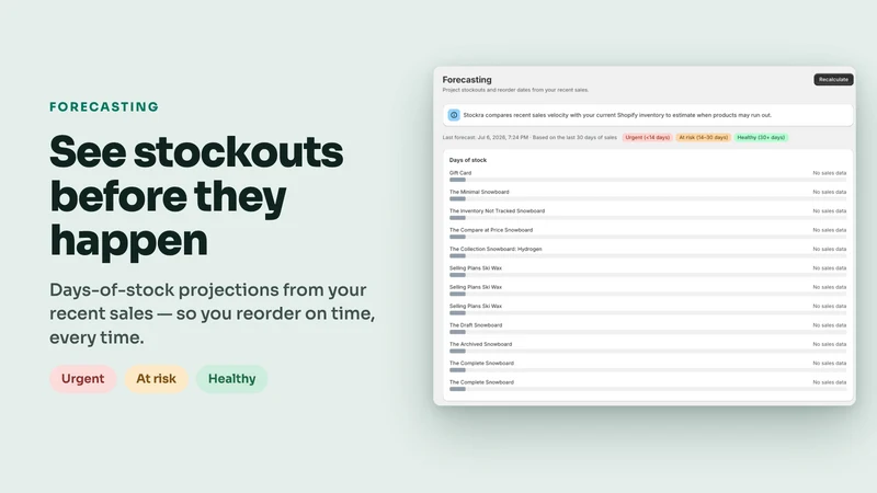 Stockra ‑ Inventory Management