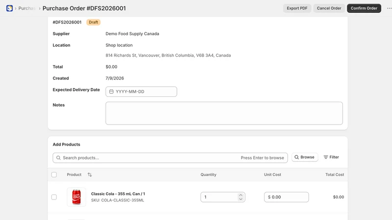 Skanley ‑ Barcode & Inventory