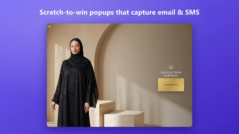 ScratchMe ‑ Popup Email & SMS