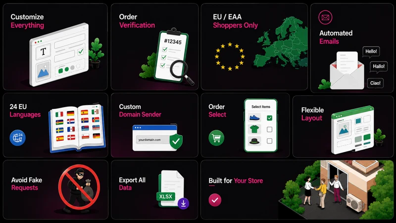 Rightly ‑ EU Withdrawal Button