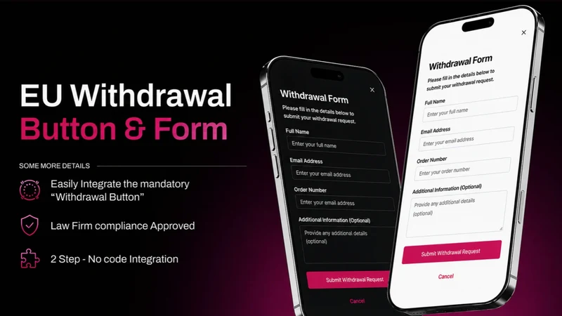 Rightly ‑ EU Withdrawal Button
