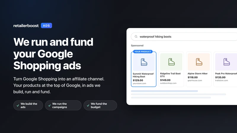 Retailerboost ‑ Google Ads