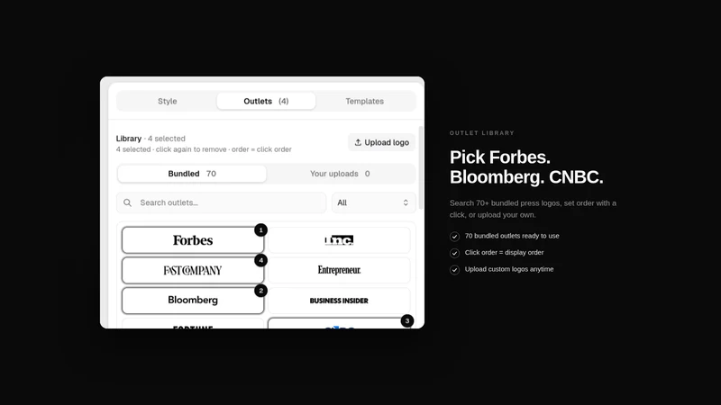 Presswall ‑ As Seen On