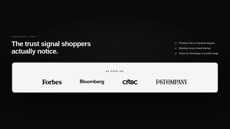 Presswall ‑ As Seen On