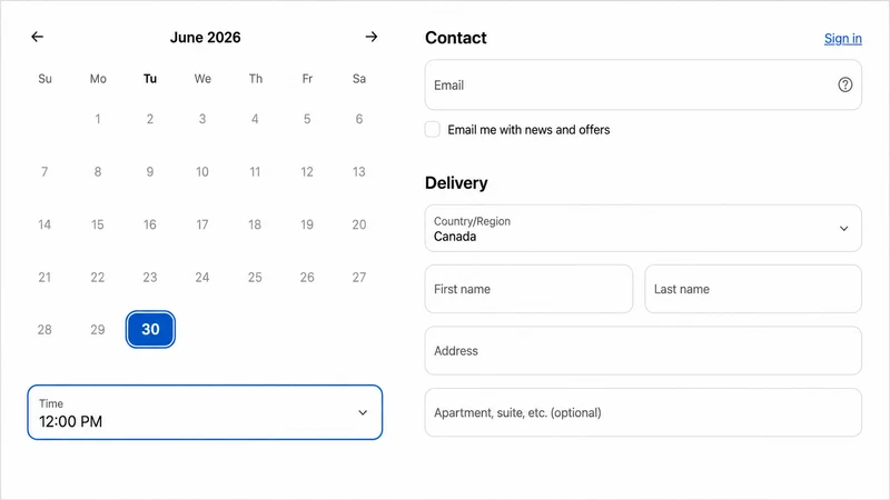 Pickup & Delivery Scheduler