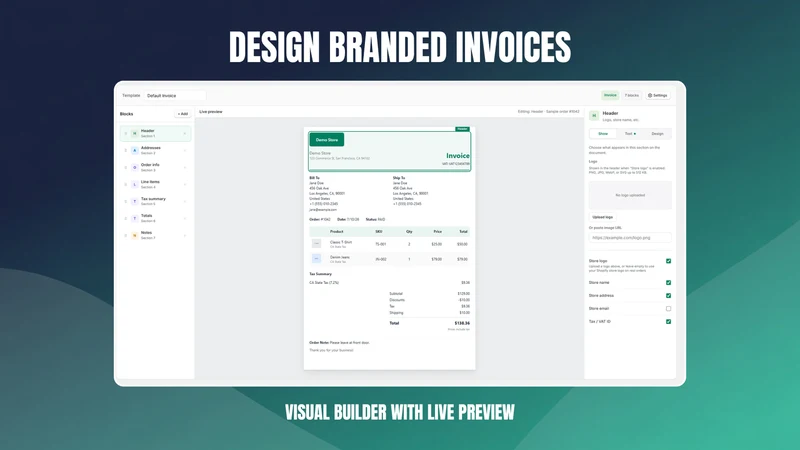 Order Docs Studio