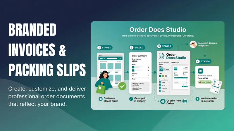 Order Docs Studio