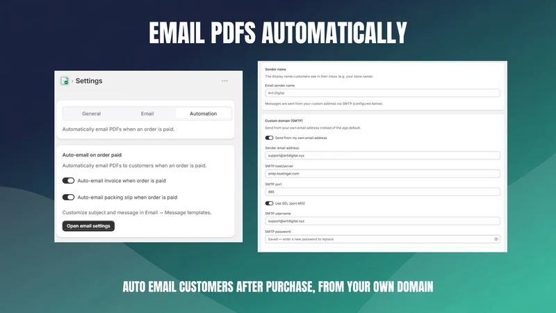 Order Docs Studio