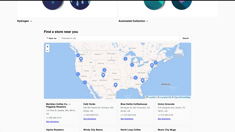 Nearmio ‑ Store Locator