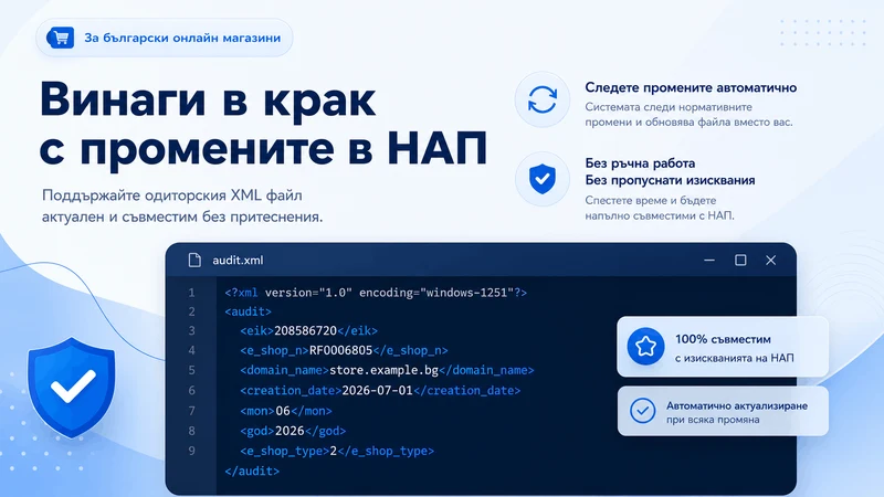 NAP: Audit File Bulgaria