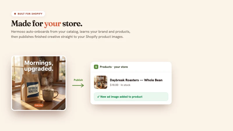 Hermoso: AI Photo & Video Ads