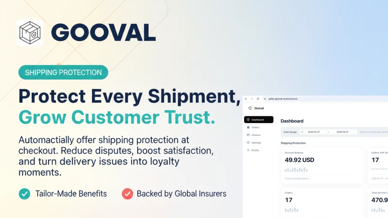 Gooval‑Shipping Secure Service