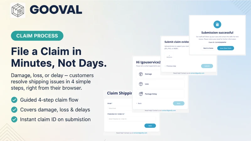 Gooval‑Shipping Secure Service
