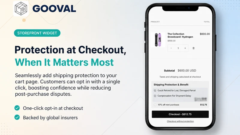 Gooval‑Shipping Secure Service