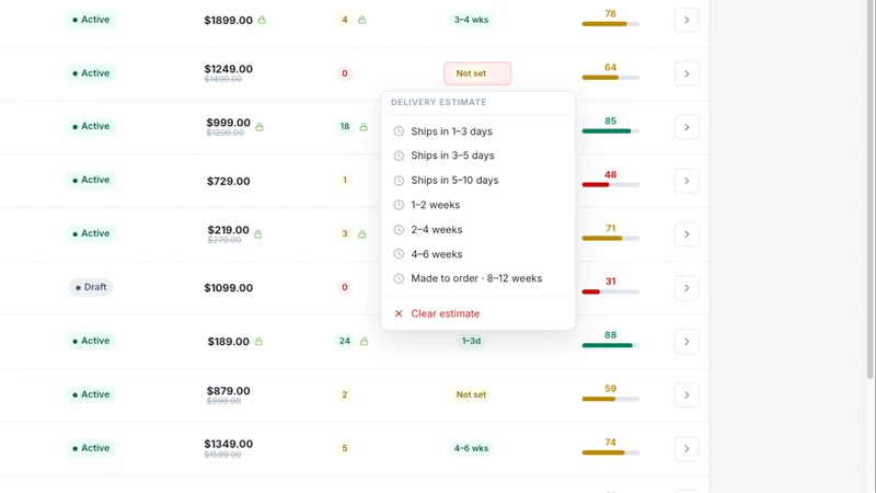 EasyStock