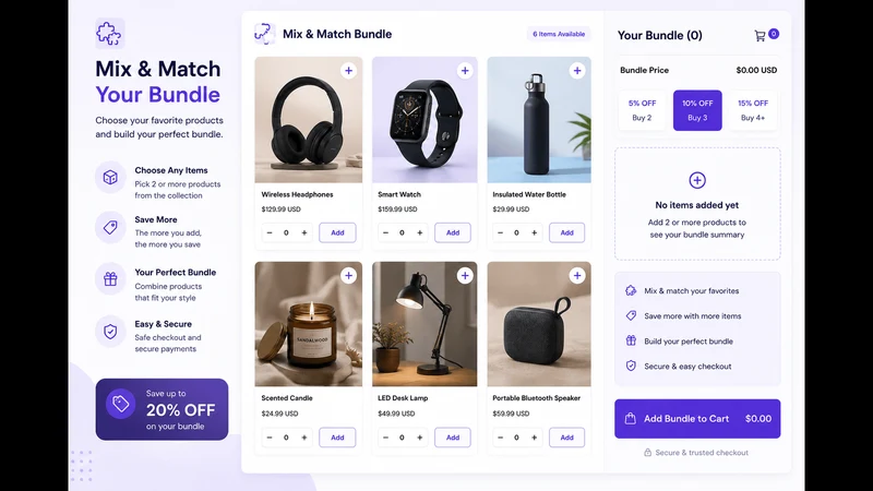 VS Easy Product Bundles