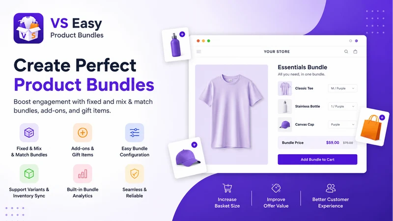 VS Easy Product Bundles