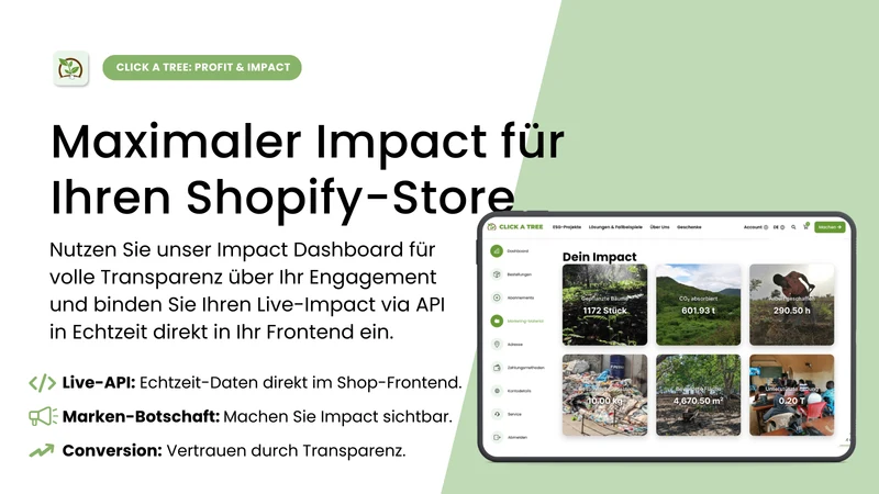Click A Tree: Profit & Impact