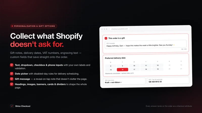 Shine Checkout
