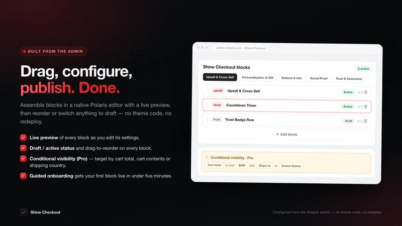 Shine Checkout