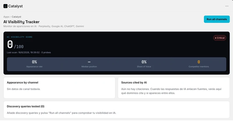 Catalyst: AI SEO & ChatGPT